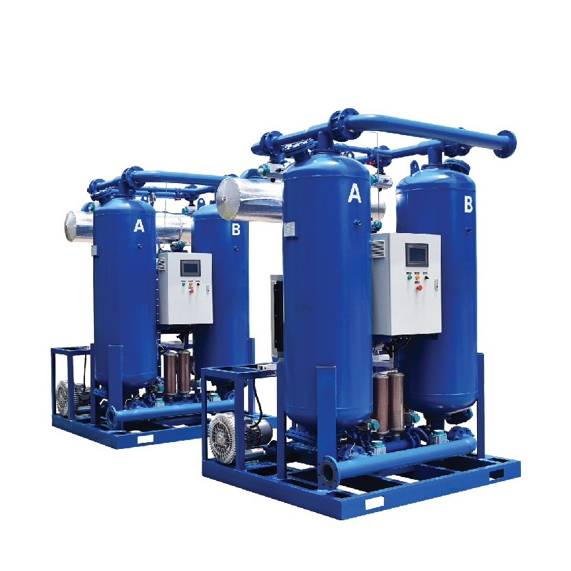 金昌鼓风再生吸附式干燥机